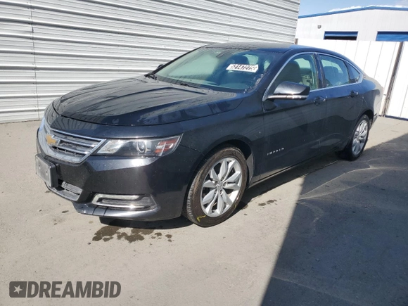 2019 Chevrolet Impala LT with VIN 1G11Z5SA1KU137952, listed as a Copart auction lot 52147275 with 92,203 mi miles and Salvage Title. Bid and sale history available at DreamBid. Image 1.