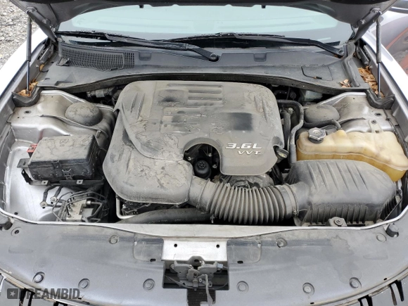 2017 Dodge Charger SE with VIN 2C3CDXBG6HH576000, listed as a Copart auction lot 46598275 with 154,967 mi miles and Salvage Title. Bid and sale history available at carsss.com. Image 11.