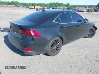 2016 Lexus IS 200t with VIN JTHBA1D22G5025291, listed as a IAAI auction lot 42310741 with 98,898 mi miles and . Bid and sale history available at DreamBid. Image 4.