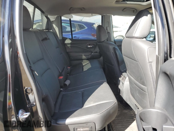 2023 Honda Ridgeline RTL-E with VIN 5FPYK3F71PB024149, listed as a Copart auction lot 50767465 with 40,943 mi miles and Salvage title. Bid and sale history available at DreamBid. Image 10.