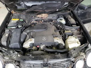 1997 Mercedes-Benz E-Class with VIN WDBJF72F3VA260566, listed as a Copart auction lot 81894314 with 106,208 mi miles and Clean Title. Bid and sale history available at carsss.com. Image 11.