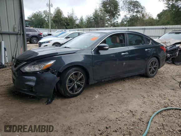 2016 Nissan Altima SL with VIN 1N4BL3AP2GC154365, listed as a Copart auction lot 82825114 with Not Provided miles and Salvage Title. Bid and sale history available at DreamBid. Image 1.