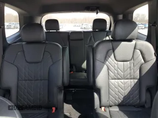 2024 Kia Telluride EX X-Line z VIN 5XYP3DGCXRG541965, wystawiony jako Copart lot #50863405 z przebiegiem 12 496 mil mil oraz Szkoda całkowita • Salvage title. Historia ofert i sprzedaży dostępna na DreamBid. Obrazek 10.