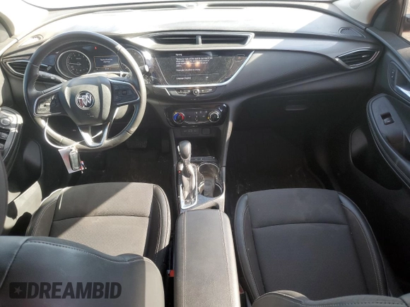 2021 Buick Encore GX Preferred z VIN KL4MMBS28MB058300, wystawiony jako Copart lot #81372734 z przebiegiem 33 759 mil mil oraz Szkoda całkowita • Salvage title. Historia ofert i sprzedaży dostępna na DreamBid. Obrazek 8.