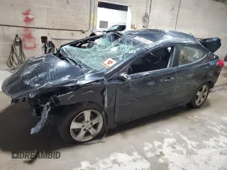 2013 Hyundai Elantra GLS с VIN KMHDH4AE2DU649093, выставлен на аукционе Copart как лот 59520585 с пробегом 75 651 миль миль и Списание • Salvage title. История ставок и продаж доступна на DreamBid. Изображение 1.