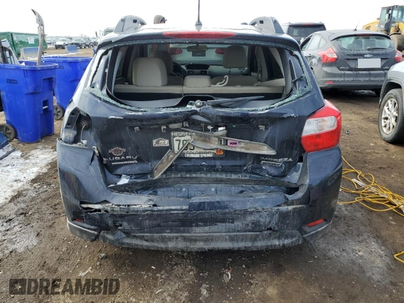 2014 Subaru Impreza Special Sports Premium with VIN JF1GPAL61EG297672, listed as a Copart auction lot 46368035 with 90,145 mi miles and Salvage title. Bid and sale history available at DreamBid. Image 6.