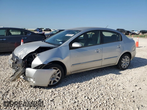 2011 Nissan Sentra SR with VIN 3N1AB6AP1BL697233, listed as a Copart auction lot 52480125 with 137,553 mi miles and Salvage Title. Bid and sale history available at DreamBid. Image 1.