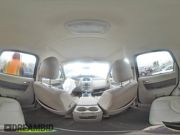 2009 Mercury Mariner Premier with VIN 4M2CU97G59KJ16931, listed as a Copart auction lot 53111905 with Not provided miles and Salvage title. Bid and sale history available at DreamBid. Image 13.