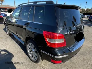 2010 Mercedes-Benz GLK 350 with VIN WDCGG5GB9AF449216, listed as a Copart auction lot 48082285 with 153,183 mi miles and Clean Title. Bid and sale history available at DreamBid. Image 3.