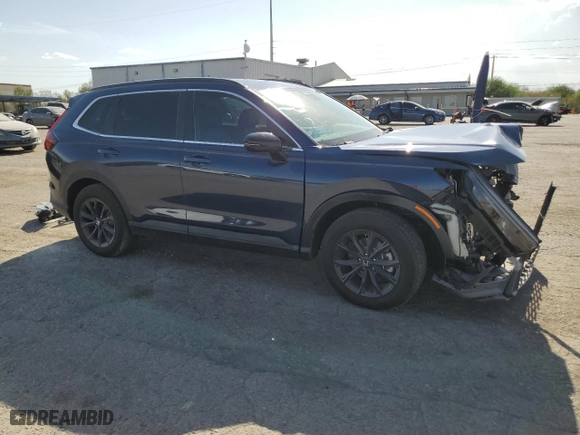 2024 Honda CR-V Hybrid Sport-L with VIN 7FARS6H87RE081631, listed as a Copart auction lot 66764644 with 2,141 mi miles and Salvage Title. Bid and sale history available at carsss.com. Image 4.