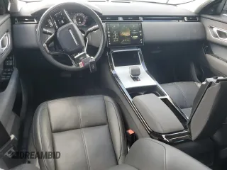 2024 Land Rover Range Rover Velar S with VIN SALYJ2EX7RA385641, listed as a Copart auction lot 46989685 with 23,076 mi miles and Non Repairable. Bid and sale history available at DreamBid. Image 8.