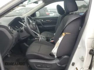 2017 Nissan Rogue SL z VIN 5N1AT2MT9HC881847, wystawiony jako Copart lot #58715515 z przebiegiem 87 941 mil mil oraz Szkoda całkowita • Salvage title. Historia ofert i sprzedaży dostępna na DreamBid. Obrazek 7.