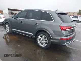 2020 Audi Q7 Premium with VIN WA1AXAF77LD003544, listed as a IAAI auction lot 41819088 with 52,637 mi miles and . Bid and sale history available at DreamBid. Image 3.