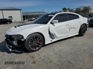 2021 Dodge Charger R/T z VIN 2C3CDXCT7MH636341, wystawiony jako Copart lot #47975925 z przebiegiem 25 686 mil mil oraz Szkoda całkowita • Salvage title. Historia ofert i sprzedaży dostępna na DreamBid. Obrazek 1.