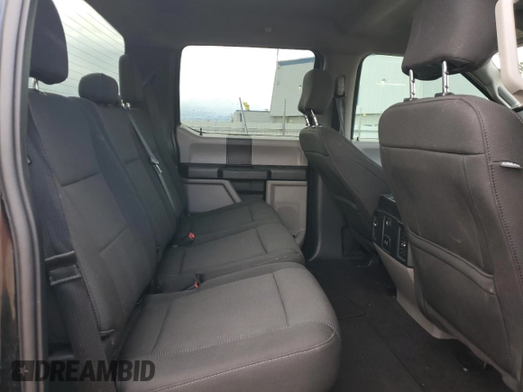 2018 Ford F-150 XL with VIN 1FTEW1E51JKE90789, listed as a Copart auction lot 51926975 with 83,707 mi miles and Salvage Title. Bid and sale history available at DreamBid. Image 10.