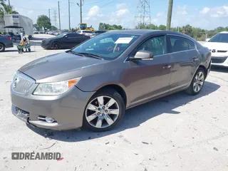 2010 Buick LaCrosse CXL with VIN 1G4GC5EG1AF235199, listed as a IAAI auction lot 41976935 with 171,846 mi miles and . Bid and sale history available at DreamBid. Image 2.