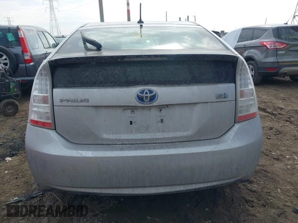 2010 Toyota Prius II with VIN JTDKN3DU8A0119389, listed as a IAAI auction lot 41705483 with 207,737 mi miles. Bid and sale history available at carsss.com. Image 17.