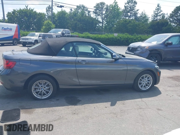 2016 BMW 2 Series 228i xDrive with VIN WBA1L9C50GV324910, listed as a IAAI auction lot 42153692 with 48,785 mi miles and . Bid and sale history available at DreamBid. Image 13.