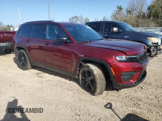 2023 Jeep Grand Cherokee Laredo z VIN 1C4RJGAG7PC662935, wystawiony jako Copart lot #47986615 z przebiegiem 12 306 mil mil oraz Szkoda całkowita • Salvage title. Historia ofert i sprzedaży dostępna na DreamBid. Obrazek 4.