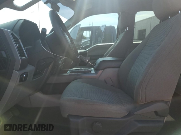 2017 Ford F-150 XL with VIN 1FTFX1EF4HFB49299, listed as a Copart auction lot 53187065 with 1,001,148 mi miles and Salvage Title. Bid and sale history available at carsss.com. Image 7.