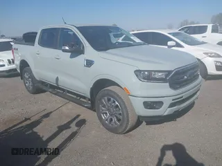 2023 Ford Ranger XL with VIN 1FTER4FH8PLE31081, listed as a IAAI auction lot 41857420 with 36,403 mi miles and . Bid and sale history available at DreamBid. Image 1.