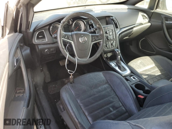 2019 Buick Cascada Premium с VIN W04WH3N58KG359450, выставлен на аукционе Copart как лот 78507244 с пробегом 54 775 миль миль и На запчасти • Non repairable. История ставок и продаж доступна на DreamBid. Изображение 8.
