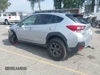 2022 Subaru Crosstrek Special Sports with VIN JF2GTHRC2NH284467, listed as a IAAI auction lot 42361411 with 57,935 mi miles and . Bid and sale history available at DreamBid. Image 3.
