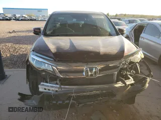 2021 Honda Pilot EX z VIN 5FNYF5H38MB017617, wystawiony jako Copart lot #44785305 z przebiegiem 75 879 mil mil oraz Szkoda całkowita • Salvage title. Historia ofert i sprzedaży dostępna na DreamBid. Obrazek 5.