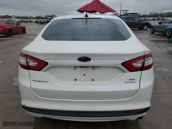 2015 Ford Fusion SE with VIN 3FA6P0HD3FR292402, listed as a Copart auction lot 44635435 with 94,286 mi miles and Clean Title. Bid and sale history available at carsss.com. Image 6.
