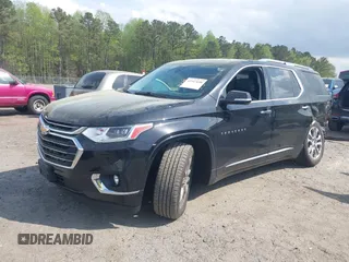 2020 Chevrolet Traverse Premier with VIN 1GNERKKW0LJ123828, listed as a IAAI auction lot 41947690 with 91,905 mi miles and . Bid and sale history available at DreamBid. Image 18.