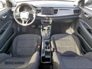 2020 Kia Rio LX with VIN 3KPA24AD2LE320925, listed as a Copart auction lot 46156185 with 63,938 mi miles and Clean Title. Bid and sale history available at carsss.com. Image 8.