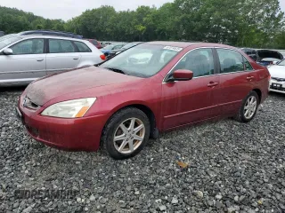 2003 Honda Accord EX with VIN 1HGCM66533A041598, listed as a Copart auction lot 67074635 with 188,812 mi miles and Clean title. Bid and sale history available at DreamBid. Image 1.