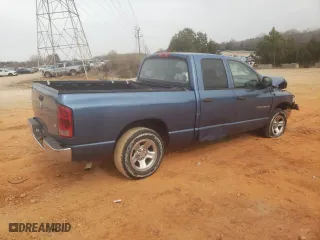2005 Dodge Ram 1500 SLT with VIN 1D7HA18N05S367214, listed as a Copart auction lot 42134895 with 200,356 mi miles and Salvage Title. Bid and sale history available at carsss.com. Image 3.