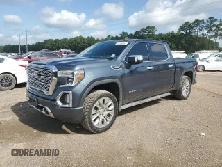 2021 GMC Sierra 1500 Denali with VIN 3GTU9FET8MG178477, listed as a Copart auction lot 61356065 with 66,401 mi miles and Clean title. Bid and sale history available at DreamBid. Image 1.