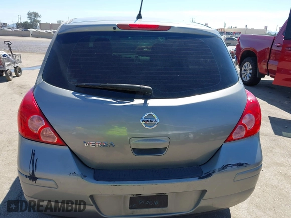 2011 Nissan Versa 1.8 S with VIN 3N1BC1CP5BL449570, listed as a IAAI auction lot 41884360 with 121,981 mi miles. Bid and sale history available at carsss.com. Image 16.