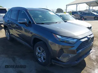 2022 Toyota RAV4 Hybrid XLE with VIN 4T3RWRFV6NU061336, listed as a IAAI auction lot 42518747 with 47,653 mi miles and . Bid and sale history available at DreamBid. Image 1.