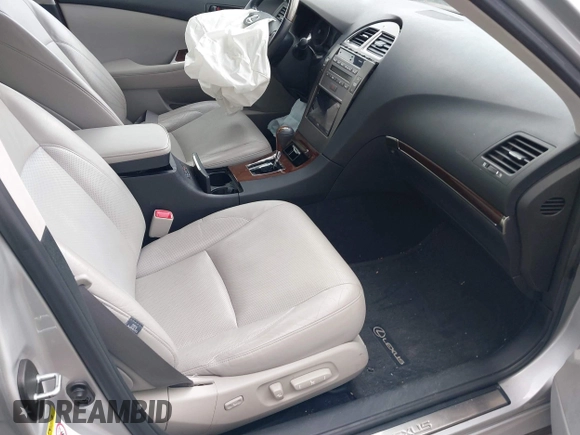 2010 Lexus ES 330 with VIN JTHBK1EG2A2357036, listed as a IAAI auction lot 41319454 with Not Provided miles and . Bid and sale history available at DreamBid. Image 5.
