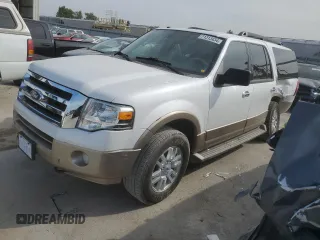 2013 Ford Expedition EL XLT with VIN 1FMJK1J59DEF53488, listed as a Copart auction lot 71313434 with 260,257 mi miles and Salvage Title. Bid and sale history available at carsss.com. Image 1.