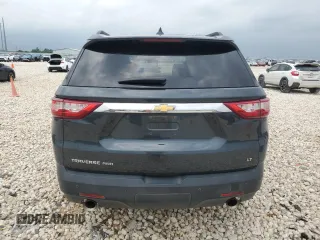 2019 Chevrolet Traverse LT Cloth z VIN 1GNEVGKW9KJ281947, wystawiony jako Copart lot #55349625 z przebiegiem 86 559 mil mil oraz Szkoda całkowita • Salvage title. Historia ofert i sprzedaży dostępna na DreamBid. Obrazek 6.