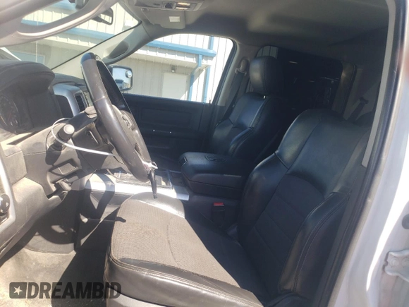 2012 Ram 1500 Sport with VIN 1C6RD7MT4CS315005, listed as a Copart auction lot 46894025 with 227,562 mi miles and Salvage title. Bid and sale history available at DreamBid. Image 7.