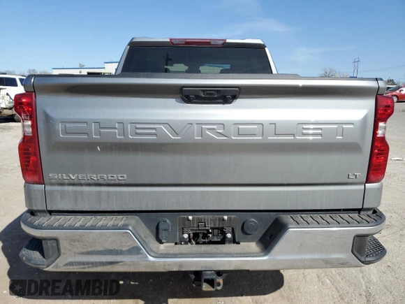 2023 Chevrolet Silverado 1500 LT with VIN 1GCPDDEK6PZ227722, listed as a Copart auction lot 50212605 with 30,732 mi miles and Salvage Title. Bid and sale history available at carsss.com. Image 6.