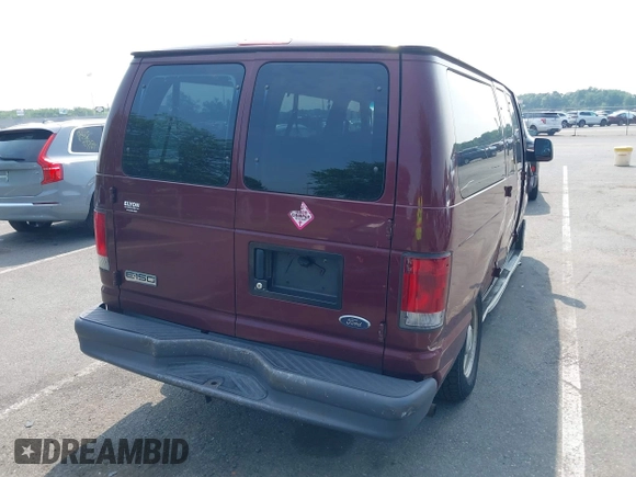 2006 Ford Econoline Passenger XL with VIN 1FMRE11W86DA26988, listed as a IAAI auction lot 42447988 with 128,093 mi miles and . Bid and sale history available at DreamBid. Image 4.