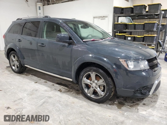 2017 Dodge Journey Crossroad Plus with VIN 3C4PDCGB9HT683200, listed as a Copart auction lot 51477735 with 111,137 mi miles and Clean Title. Bid and sale history available at carsss.com. Image 4.