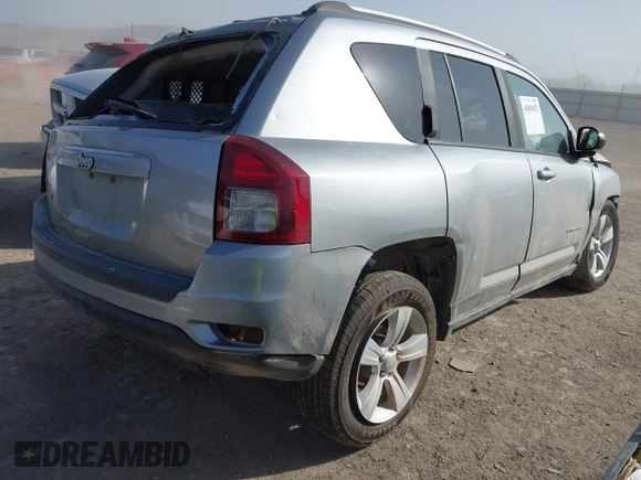 2016 Jeep Compass Sport with VIN 1C4NJDBB3GD756062, listed as a IAAI auction lot 41801832 with Not Provided miles and . Bid and sale history available at carsss.com. Image 4.