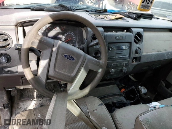 2010 Ford F-150 XL with VIN 1FTVX1CV2AKE46848, listed as a IAAI auction lot 42841799 with 153,680 mi miles and . Bid and sale history available at DreamBid. Image 23.