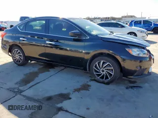 2018 Nissan Sentra S with VIN 3N1AB7AP4JY303053, listed as a Copart auction lot 46228845 with 118,855 mi miles and Clean Title. Bid and sale history available at DreamBid. Image 4.