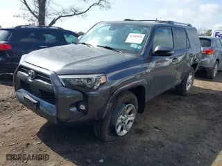 2022 Toyota 4Runner SR5 Premium with VIN JTENU5JR3N6062156, listed as a IAAI auction lot 41705930 with 25,445 mi miles. Bid and sale history available at carsss.com. Image 2.