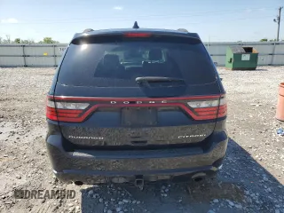 2018 Dodge Durango Citadel with VIN 1C4SDHETXJC460992, listed as a Copart auction lot 56358135 with 116,541 mi miles and Salvage title. Bid and sale history available at DreamBid. Image 6.