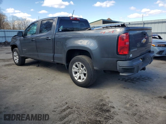 2016 Chevrolet Colorado 4WD LT with VIN 1GCGTCE30G1221273, listed as a Copart auction lot 47083525 with 64,379 mi miles and Salvage Title. Bid and sale history available at carsss.com. Image 2.