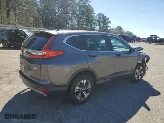 2018 Honda CR-V LX with VIN 2HKRW6H30JH222727, listed as a Copart auction lot 45475605 with 40,538 mi miles and Salvage Title. Bid and sale history available at carsss.com. Image 3.